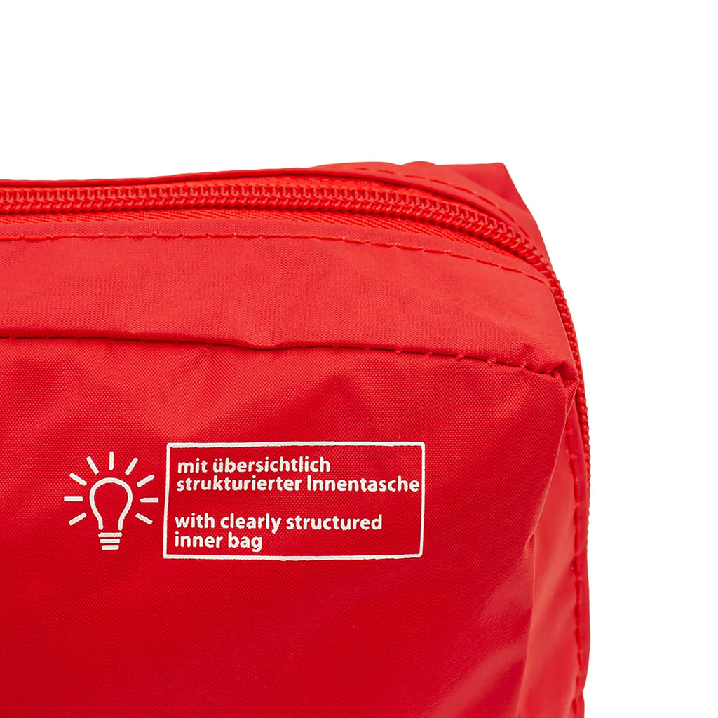 PETEX 43930012 Verbandtasche Inhalt nach DIN 13164, rot