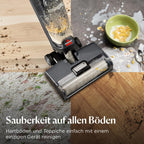 Bissell CrossWave OmniForce, Kabelloser Nass Trockensauger, Saugen & Wischen in Einem oder nur Saugen Modus, Nasssauger mit Hoher Leistung, Waschsauger, Saugwisher, 240m² Mehrflächenreinigung, 3912N