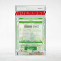 Cashier Depot Manipulationssichere Bankeintüten, 22,9 x 30,5 cm, transparent, serialisierte Nummerierung, Barcode, Press- & Seal Void Verschlussband
