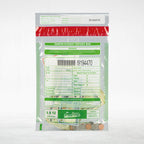 Cashier Depot Manipulationssichere Bankeintüten, 22,9 x 30,5 cm, transparent, serialisierte Nummerierung, Barcode, Press- & Seal Void Verschlussband