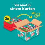 Pampers Baby-Dry Pants Paw Patrol Edition Größe 4, 180 Windeln, 9kg-15kg, 360° Passform hilft, Auslaufen zu verhindern
