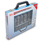BGS 1950 | Gewinde-Reparatursatz | 130-tlg. | M5 - M12 | metrisch | Gewindeeinsätze aus Edelstahl | inkl. Metallkassette