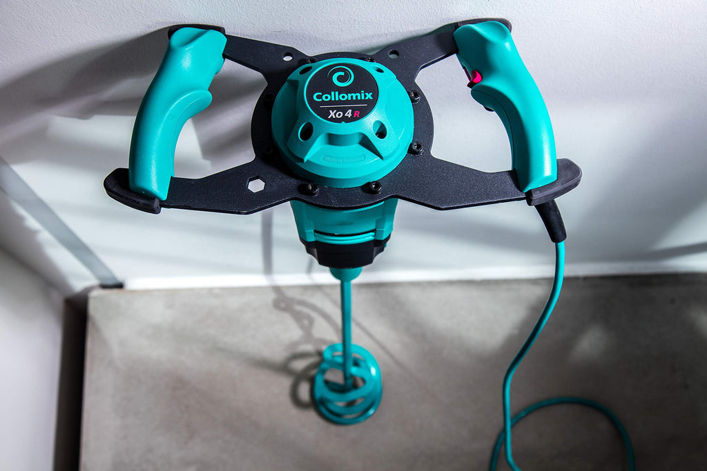 Collomix-Handrührwerk Xo4R HF+WK140 HF, 1500W, 6,2kg, Hexafix Anschluss, Rührer 140cm