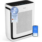 LEVOIT Luftreiniger Allergiker mit Tiermodus, bis zu 108 ㎡ Raucherzimmer Wohnung, Dualsensor&Waschbarer Vorfilter, HEPA Luftfilter gegen 99,97% von Tierhaare&-gerüche Schimmel Pollen Staub