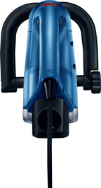 Bosch Professional ELECTRICO GFZ 16-35 AC (inkl. Absaugadapter, 2x Sägeblatt TF 350 NHM für Universalsäge für Porenbeton, 2x Sägeblatt TF 350 M für Universalsäge für Holz + Kunststoff, Schneider)