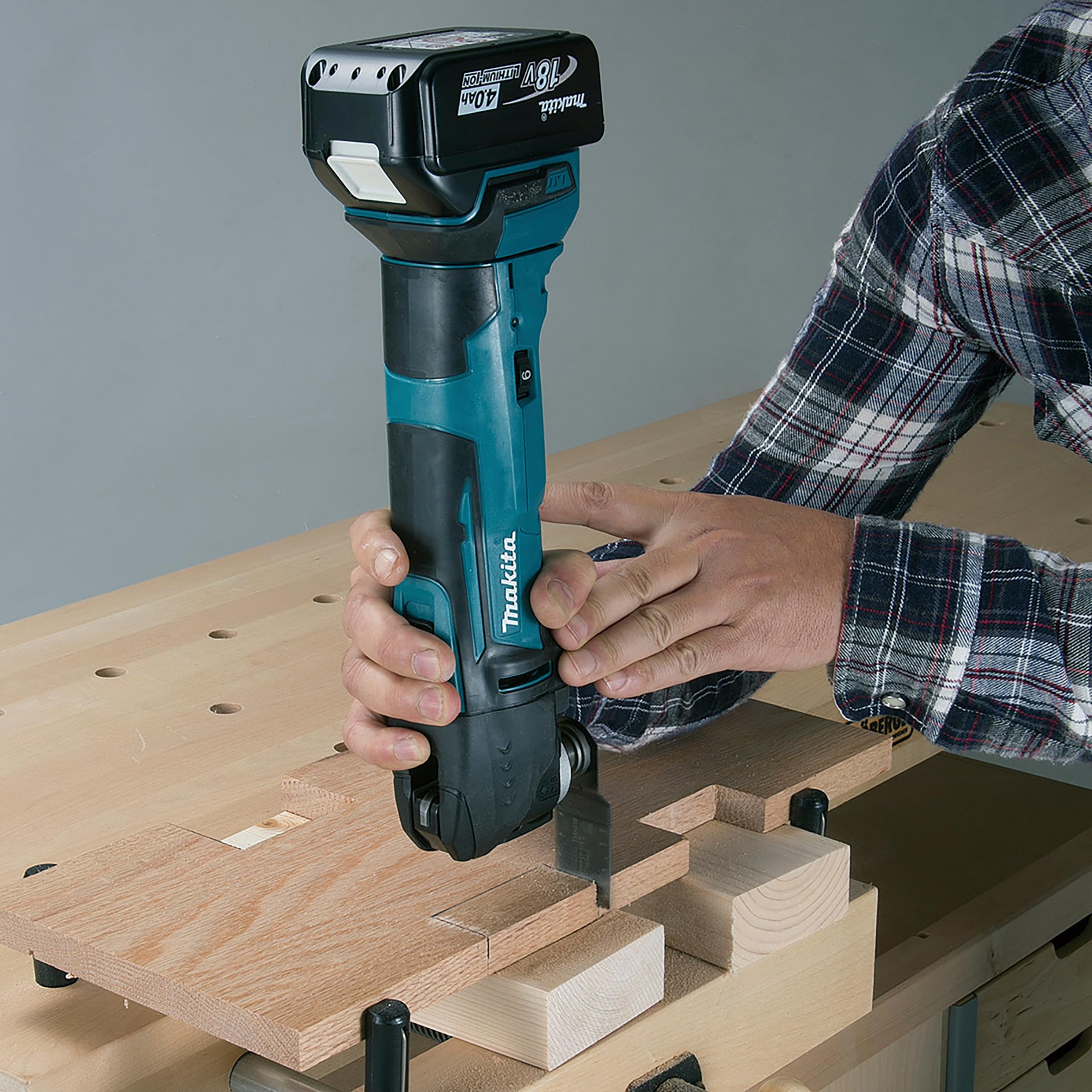 Makita DTM51Z Akku-Multifunktionswerkzeug 18 V (ohne Akku, ohne Ladegerät)