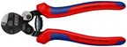 KNIPEX Drahtseilschere für Reifencordmit Mehrkomponenten-Hüllen 160 mm, 95 62 160 TC