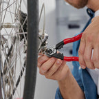 KNIPEX Drahtseilschere geschmiedet mit Kunststoff überzogen 190 mm, 95 61 190