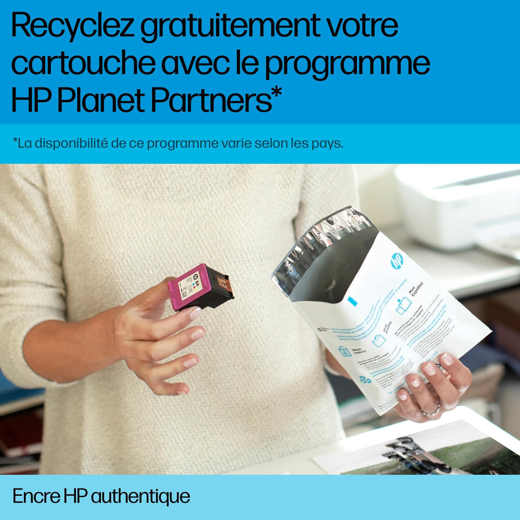 HP 3JA30AE Tinte, Schwarz, XL
