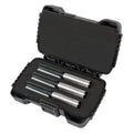 Trend Professionelles Arbeitsplatten-Fräser-Set, 1/2 Zoll Schaft, 12,7 mm Schnittdurchmesser & 50 mm Schnittlänge, Hartmetallbestückt, 3er-Pack im Koffer, KFP/1