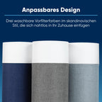 BLUEAIR Blue Pure 511 Luftreiniger für kleine Räume bis 38 m² – Leise, mit HEPASilent-Technologie – ideal für Zuhause, Schlafzimmer, Kinderzimmer – gegen Staub, Allergene, Rauch, Schimmel, Tierhaare