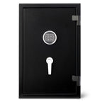 Amazon Basics Safe, feuerfest, mit programmierbarem elektronisch Tastenfeld, 60 l Volumen, schwarz, 43 cm B x 35 cm T x 66 cm H
