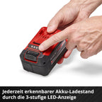 Original Einhell Starter Kit 5,2 Ah Akku und Fastcharger Power X-Change (Li-Ion, 18 V, 80 min Ladezeit, passend für alle Power X-Change Geräte)