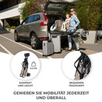 Kinderkraft TIK Kinderwagen, Liegebuggy, Sportwagen, Leicht - 6,5kg, Drehbare Vorderräder, Verstellbarer Griff, Stufenlose Einstellung der Rückenlehne, Schnelles Zusammenklappen, bis zu 17kg, Beige