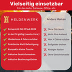 KFZ Verbandstasche nach aktueller Norm 2026 inkl. Beatmungstüchern - KFZ Verbandskasten europaweit nutzbar - Erste Hilfe Set Verbandkasten DIN 13164:2022 (StVO konform)