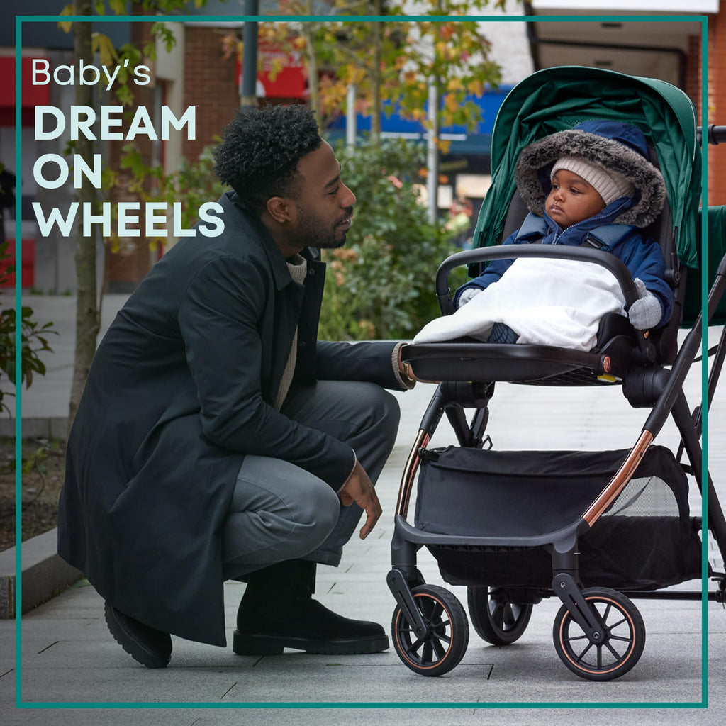 Lejoux+ Baby Pushchair (Green)