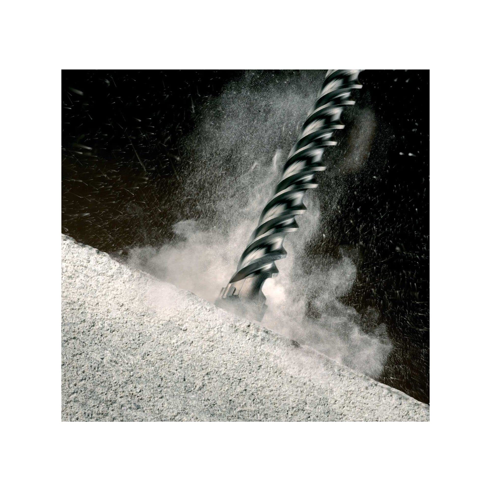 DeWalt Extreme SDS-max Ha mmerbohrer (ø 50 mm, Gesamtlänge 570 mm, Arbeitslänge 450 mm, Anzahl der Schneiden 4) DT9449