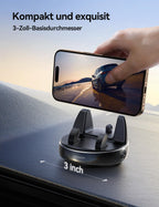 JOYROOM Handyhalterung Auto Armaturenbrett, Anti Rutsch Handy Halterung Auto kompatibel mit PopGrip, Universelle KFZ Autohalterung für iPhone/Samsung/Huawei/Google/Android Smartphones