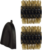 Original Einhell Bürste Ultra (Oberflächenbürsten-Zubehör, passend für Akku-Oberflächenbürste PICOBELLA 18/215, geeignet für raue Steinoberflächen, Arbeitsbreite 19,5 cm)