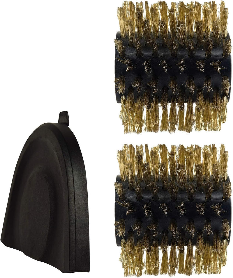 Original Einhell Bürste Ultra (Oberflächenbürsten-Zubehör, passend für Akku-Oberflächenbürste PICOBELLA 18/215, geeignet für raue Steinoberflächen, Arbeitsbreite 19,5 cm)