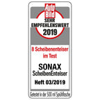 SONAX ScheibenEnteiser (750 ml) sekundenschnelles enteisen von Scheiben ohne kratzen und eine rundum klare Sicht im Winter | Art-Nr. 03314410