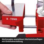 Einhell Akku-Kappsäge TE-MS 18/210 Li-Solo Power X-Change (18 V, max. 60 mm x 120 mm Schnitttiefe/-breite, Ø 210 mm Sägeblatt, neigbarer Sägekopf, Laser, ohne Akku)