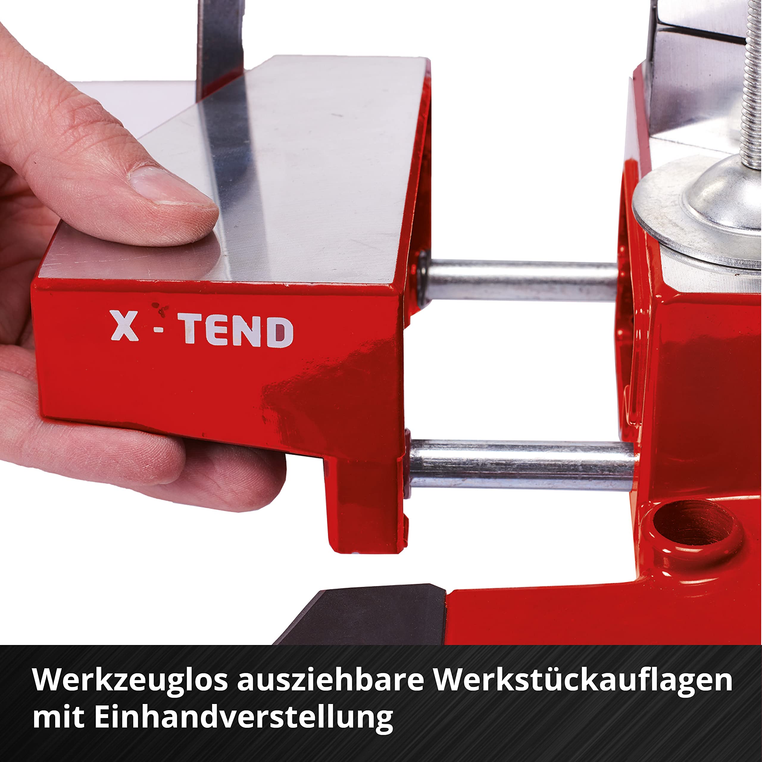 Einhell Akku-Kappsäge TE-MS 18/210 Li-Solo Power X-Change (18 V, max. 60 mm x 120 mm Schnitttiefe/-breite, Ø 210 mm Sägeblatt, neigbarer Sägekopf, Laser, ohne Akku)