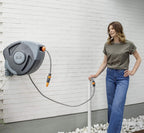 GF Garden, Rewall 30, Wandschlauchbox, automatisch, 30 meter, bis zu 180° schwenkbar