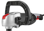 Bosch Home and Garden Masters Polierer 9955 MA (1.300W, 600-3.600 min-1, Ø125 + Ø180 mm Polierteller, 4m Kabel, + 2x Polierhauben, +Tasche), F0159955MA, Schwarz