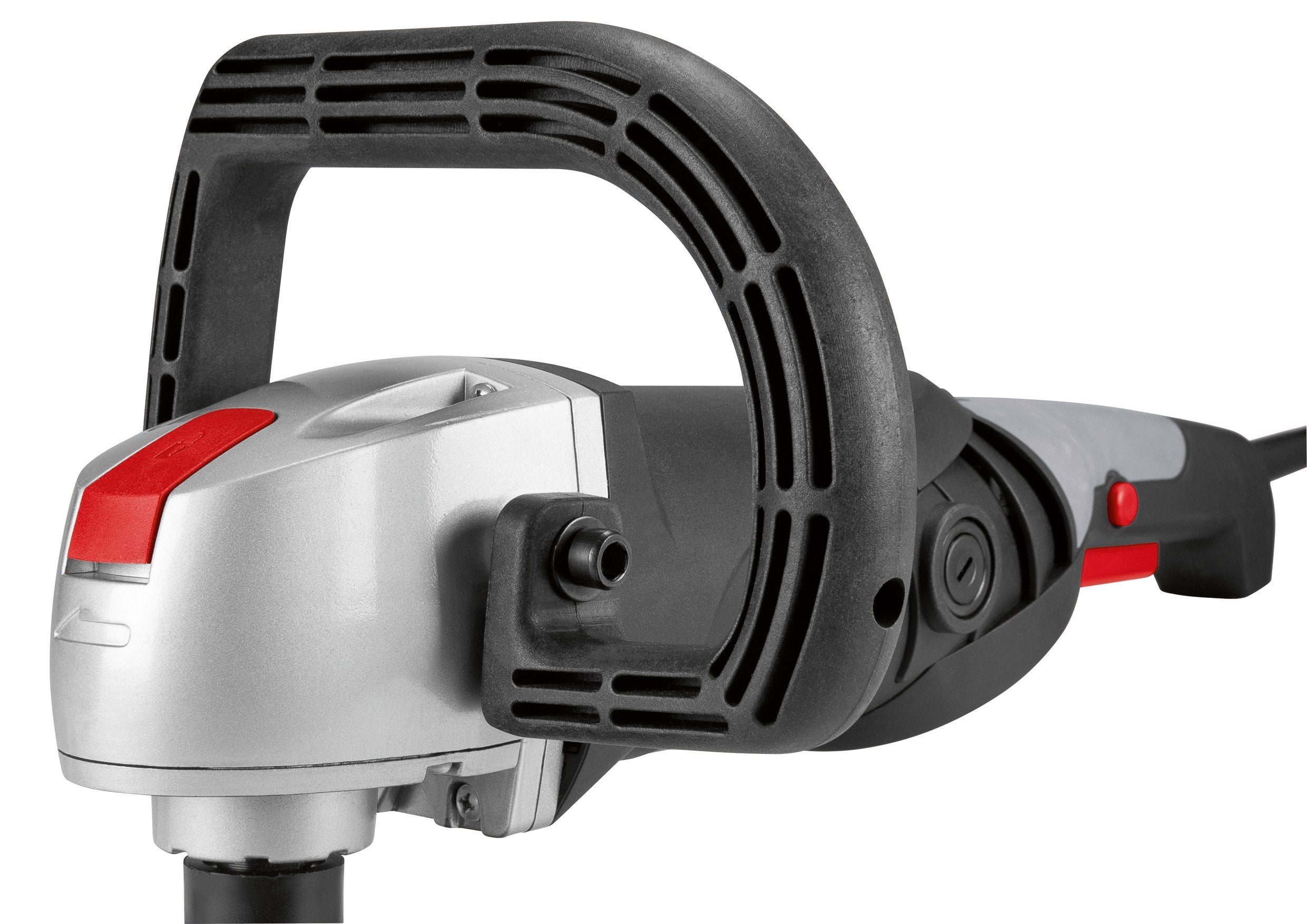 Bosch Home and Garden Masters Polierer 9955 MA (1.300W, 600-3.600 min-1, Ø125 + Ø180 mm Polierteller, 4m Kabel, + 2x Polierhauben, +Tasche), F0159955MA, Schwarz