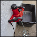 Einhell Farb-Mörtelrührer TC-MX 1400-2 E (1400 W, 0-780 1/min Drehzahl, M14 Rühreraufnahme, Drehzahlelektronik, Aluminium-Getriebegehäuse, inkl. Rührer)