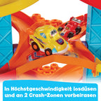 VTech Baby TUT TUT Baby Flitzer - Zickzack-Turm – Interaktives Spielset mit Rennwagen, Musik, spannenden Sätzen und Geräuschen – Für Kinder von 1-5 Jahren