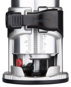 Makita DRT50ZJX2 Multifunktionsfräse 18V (ohne Akku, ohne Ladegerät)
