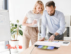 Peach Laminiergerät A4 - doppelt so schnell startklar als andere - laminiert mehr als 1,5 Seiten A4 pro Minute - geeignet für alle handelsüblichen Folien - PL750A