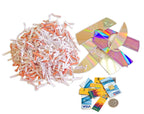 Peach Partikelschnitt Aktenvernichter - 1 Blatt - 4 Liter - P-4 - Papier CDs und Kreditkarten - manuell betriebener Kreuzschnitt - Strom unabhängig - DSGVO konform - PS300-21A