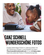 Canon SELPHY CP1500 Kompakter Fotodrucker – Drahtloses Drucken, Langlebige Fotos, USB-C & SD-Kartenanschluss – Perfekt für Scrapbooks und Fotoalben (Schwarz)