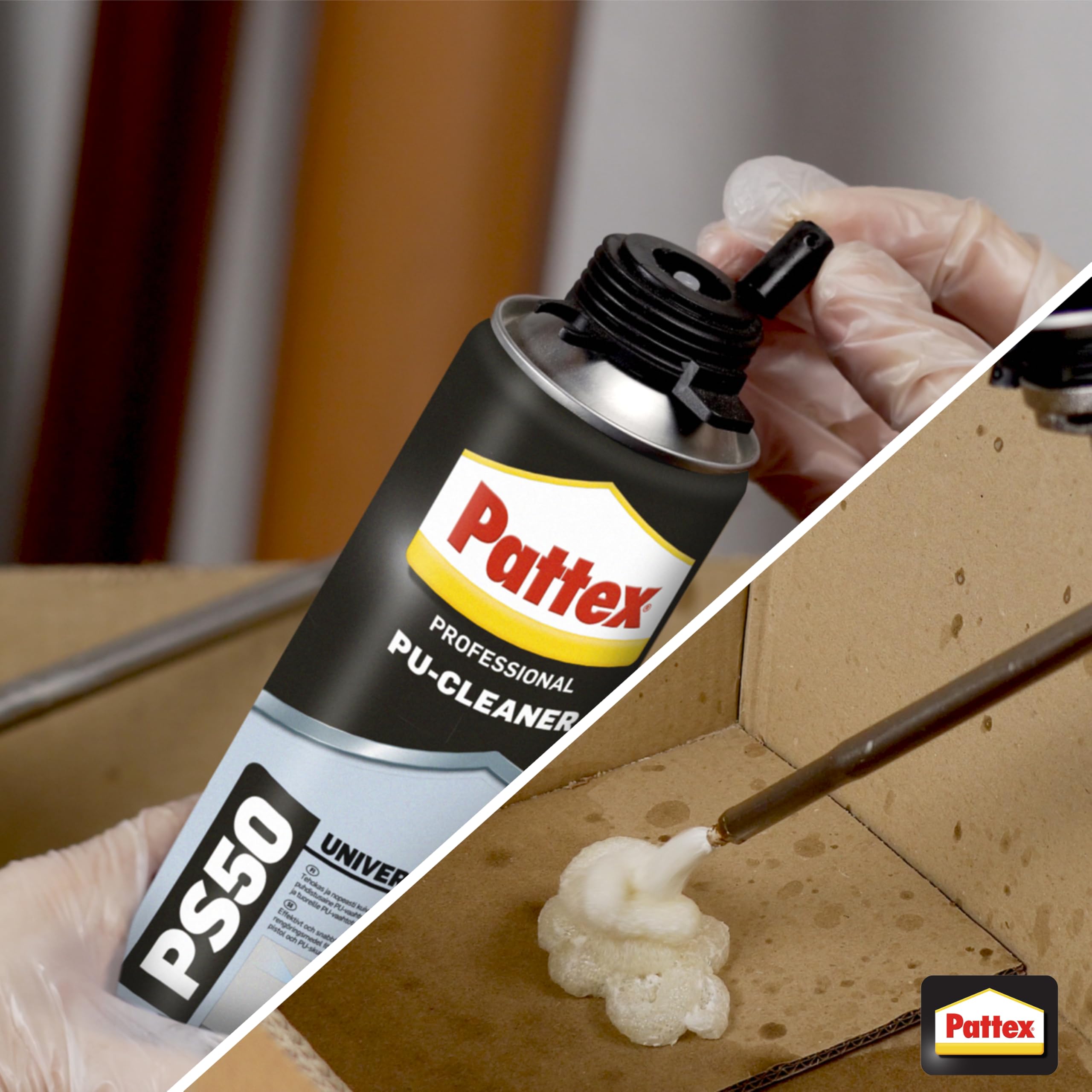 Pattex White Teq Schaumpistole, PUSP2