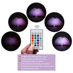 BONNYCO Buchlampe Holz mit Farbwechsel 16 Farben und Timer. LED Buchlampe Geschenk für Frauen und Männer zum Geburtstag Weihnachten. Kleine Lampe Deko Wohnzimmer Schlafzimmer Zimmer, Buch Lampe
