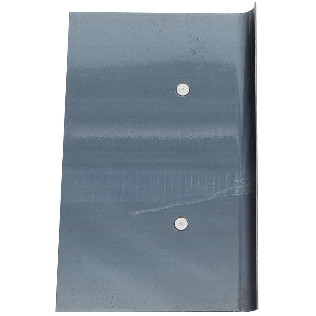 Marshalltown Kantenkelle aus Blaustahl mit Durasoftgriff, sorgt für Abrundung am Beton, Radius: 10 mm, Lippe 13 mm, Grösse der Kelle: 152x102 mm