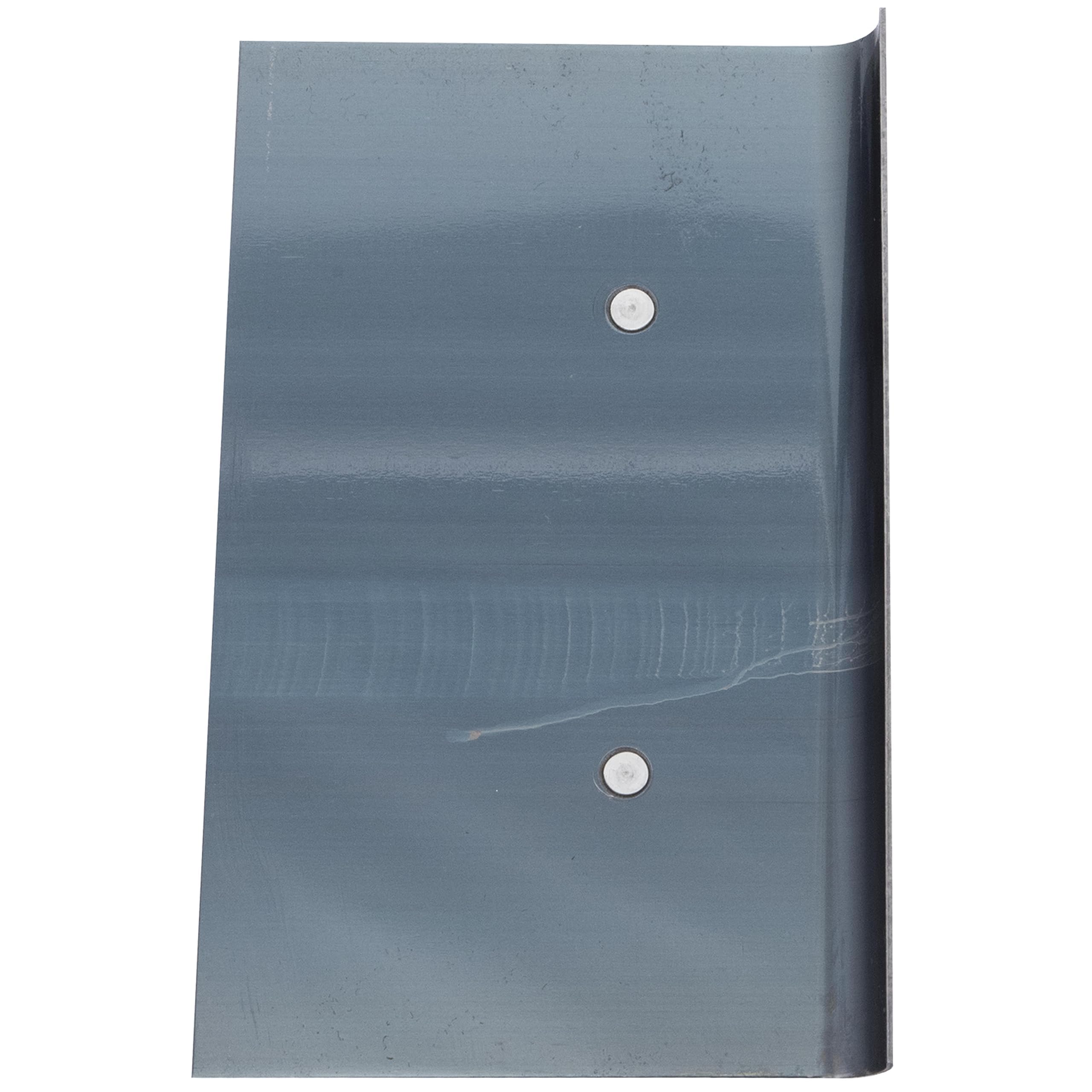 Marshalltown Kantenkelle aus Blaustahl mit Durasoftgriff, sorgt für Abrundung am Beton, Radius: 10 mm, Lippe 13 mm, Grösse der Kelle: 152x102 mm