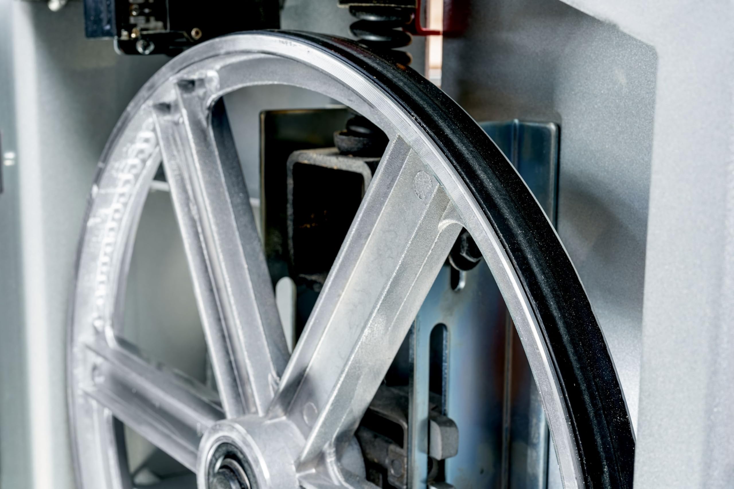 Metabo Bandsäge BAS 261 Precision – 619008000 – Bandsäge für eine hohe Präzision und stabile Schnittqualität (400 W, Schnitthöhe 103 mm)