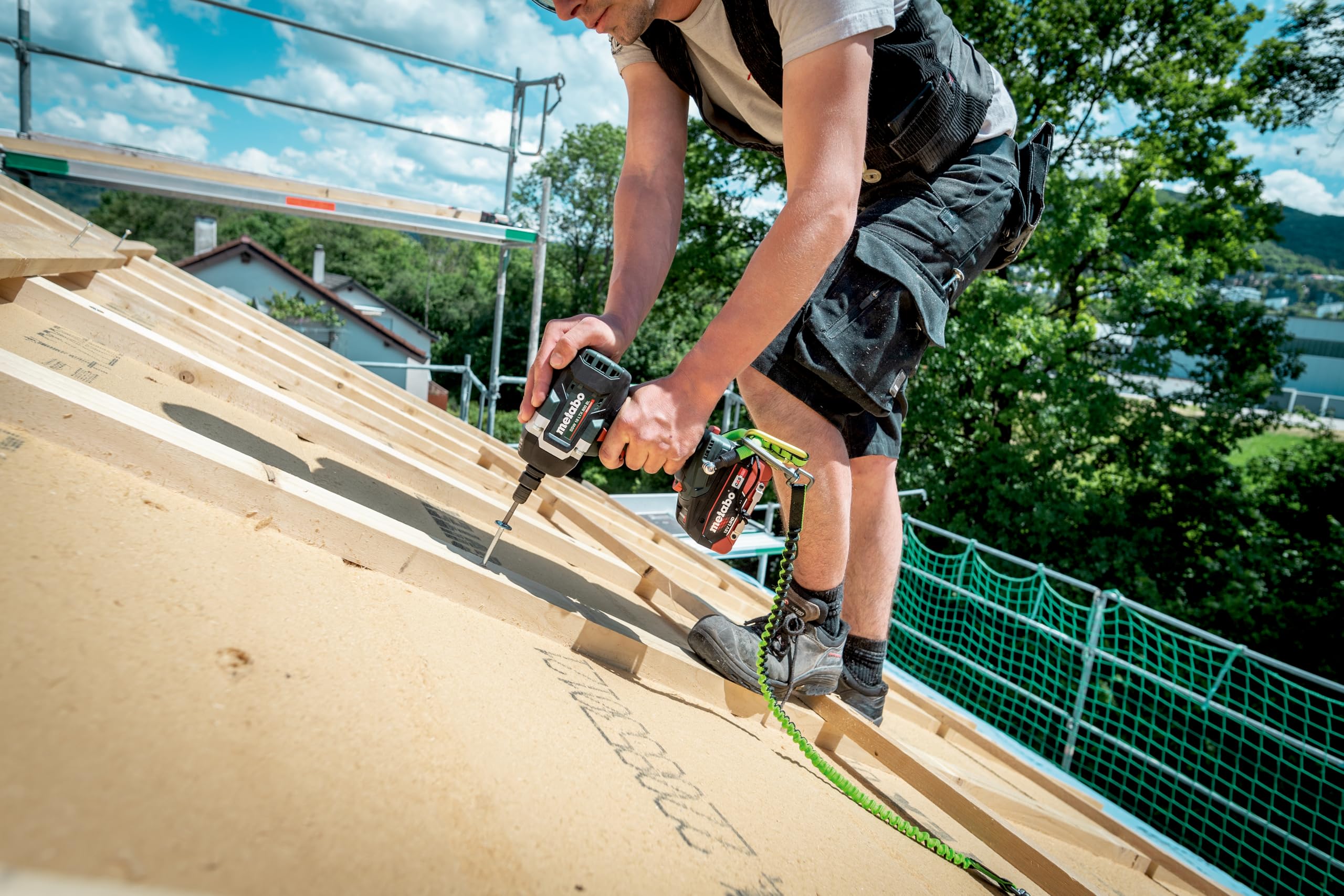 metabo Akku-Schlagschrauber SSW 18 LTX 800 BL – 602403840 – 18 V – Schlagschrauber mit Brushless-Motor und APS-Funktion – Ohne Batterie und Ladegerät