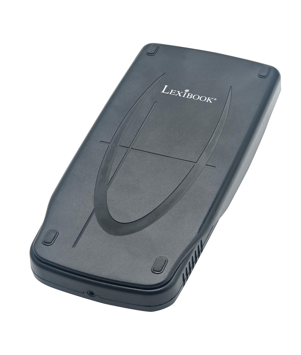 Lexibook, Grafikrechner, großer Bildschirm, integrierter Prüfungsmodus, schwarz, GC3001
