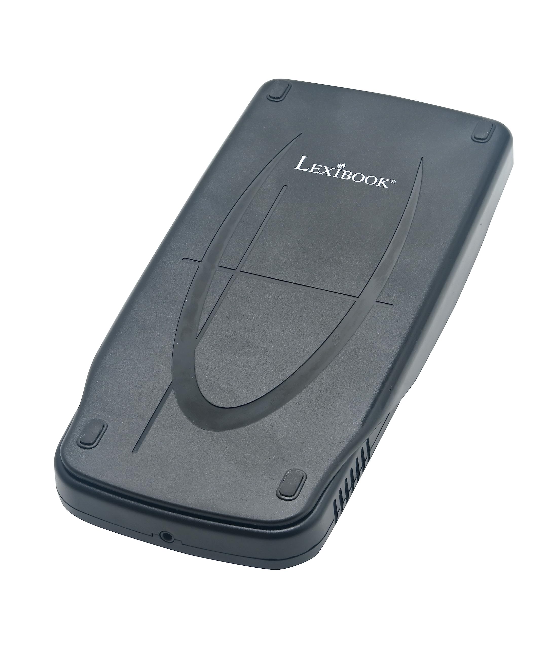 Lexibook, Grafikrechner, großer Bildschirm, integrierter Prüfungsmodus, schwarz, GC3001