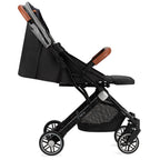 MOMI ESTELLE Kinderwagen für Kinder ab 6 Monat bis zu max. Körpergewicht von 15 kg, H105 x B51 x T75 cm, klappbar auf die Maße H65 x B51 x T21 cm, Gewicht 7,5 kg, 5-Punkt-Sicherheitsgurt