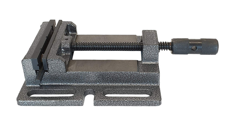 Berger + Schröter 60429 Maschinenschraubstock 125 mm