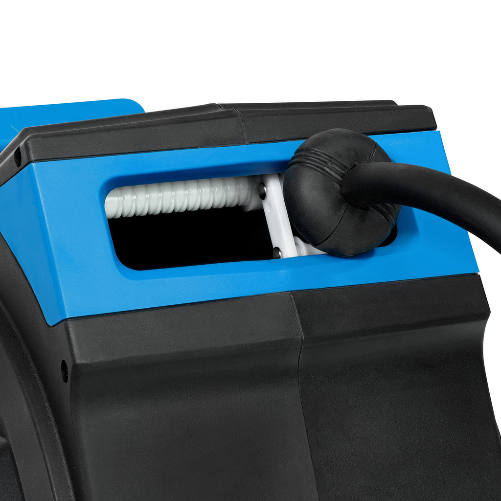 Güde Automatikschlauchtrommel 15 m (12 bar, 180° schwenkbar, Druckluftschlauch Ø 16/9 mm hochflexibel, abriebfest, überfahrbar, chemikalien- und temperaturbeständig, Automatikeinzug, Wandhalterung)