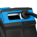 Güde Automatikschlauchtrommel 15 m (12 bar, 180° schwenkbar, Druckluftschlauch Ø 16/9 mm hochflexibel, abriebfest, überfahrbar, chemikalien- und temperaturbeständig, Automatikeinzug, Wandhalterung)