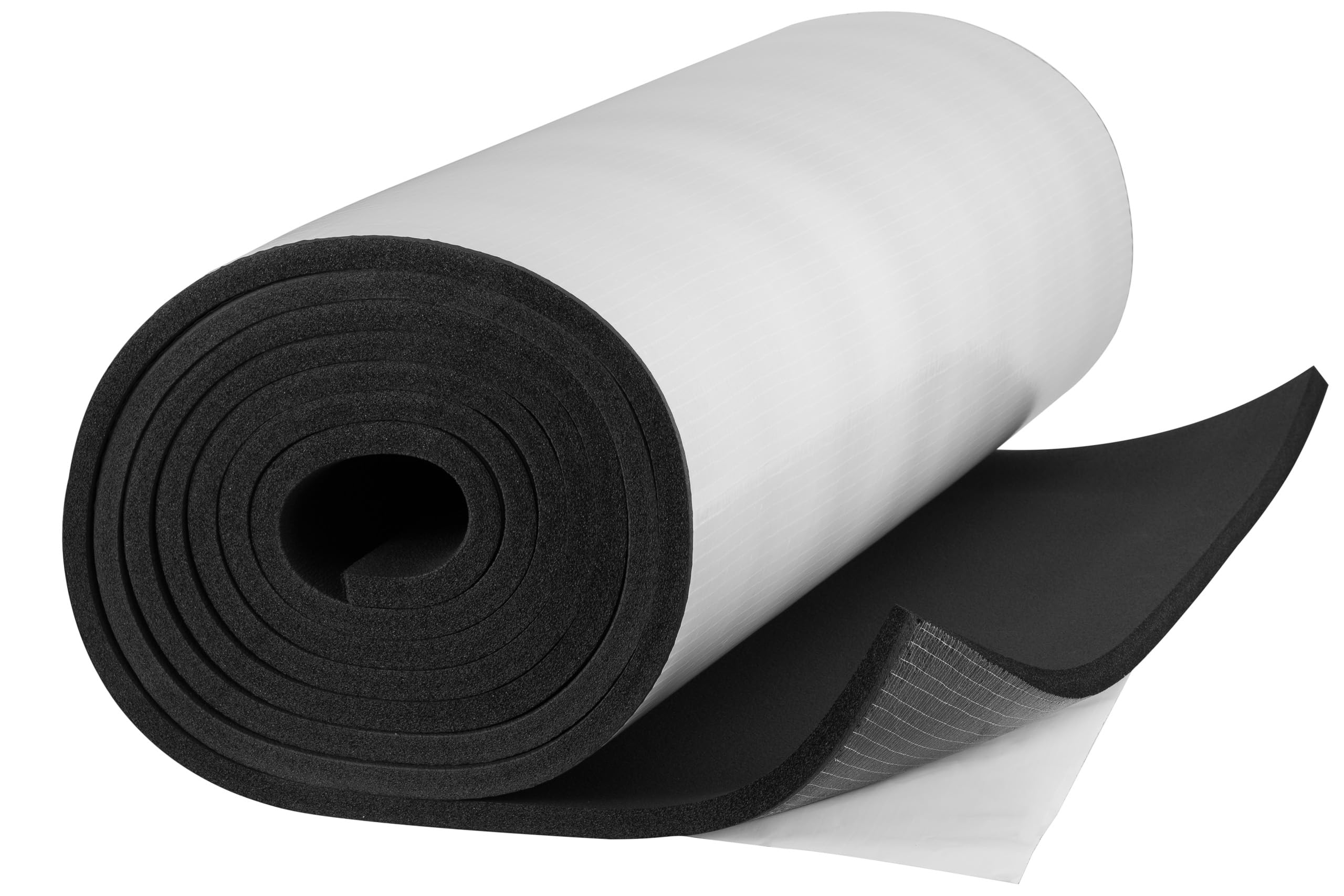 Armacell Armaflex 6mm-32mm Dämmmatten Dämmung Isolierung Kautschuk (Selbstklebend, 19mm - 6m x 1m)