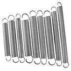 Onpira® 2x Universal Garagentor Feder in 21 Größen verzinkt in Erstausrüster Qualität! zur Auswahl Garagentorfedern Garage Zugfeder (375x48x5,3mm / Zugkraft: 100kg)